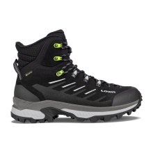 Lowa Buty trekkingowe Randir Mid GTX (Trekking, zamsz, wodoodporne) czarny/szary mężczyźni